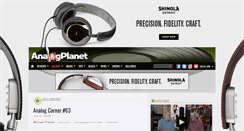 Desktop Screenshot of analogplanet.com